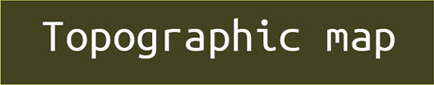 Topographic map
