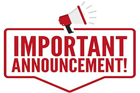 announcement